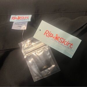 Ripskirt Hawaii Black Swim Coverup-NWT-Black L